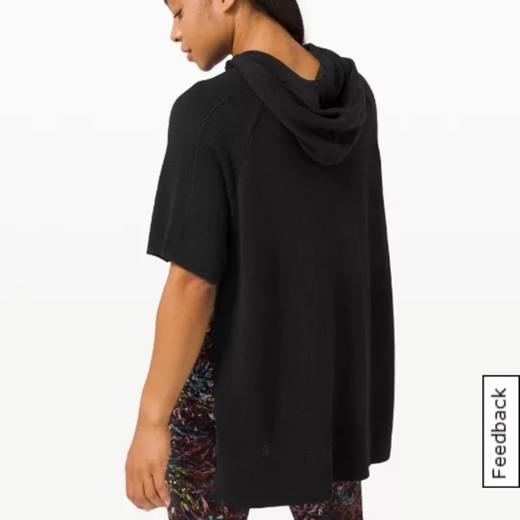 Opened Up Poncho Lululemon M/L - Picture 2 of 5